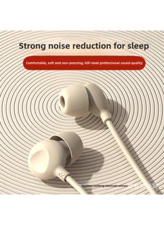 Generic Sleep Wired Headset In-Ear Digital TYPE-C For Apple 15 Android C Mouth Headset Factory-Color:Pink Digital TYPE-C (boxed)  - Image 3