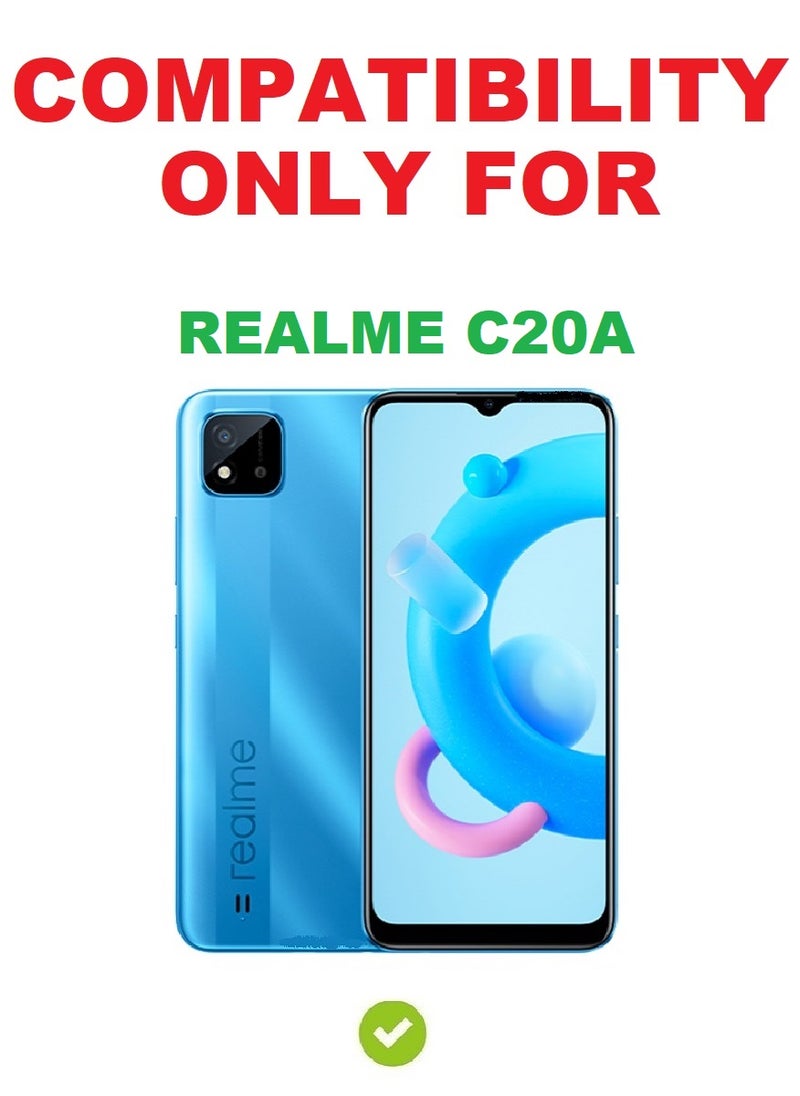 Super 2 Pieces Tempered Glass Screen Protector 5D Designed For Realme C20A Full Glue Edge to Edge Full Screen Coverage And Bubble Free - Image 3