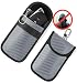Vammcht Upgraded Faraday Bag for Key Fob 2 Pack Premium Faraday Key Fob Protector Car RFID Signal Blocking Car Security Protection AntiTheft Pouch AntiHacking Case Blocker Grey - Image 2