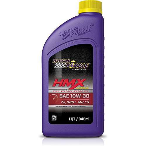 Royal Purple زيت محرك صناعي عالي الأميال 10W-30 من رويال بيربل 11746 HMX - 1 كوارت - Image 2