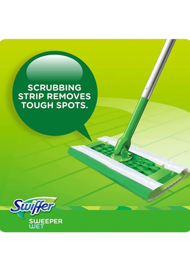 Swiffer - Sweeper Dry Sweeping & Mopping Cloth Refills for Floor mop, Sweeping cloths 84 Count With TRAP + LOCK Technology - Image 1