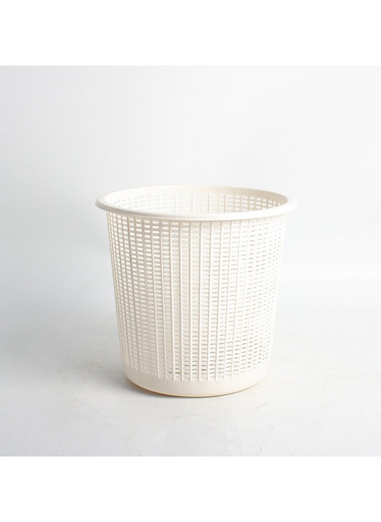 Hobby Small mesh trash can white 