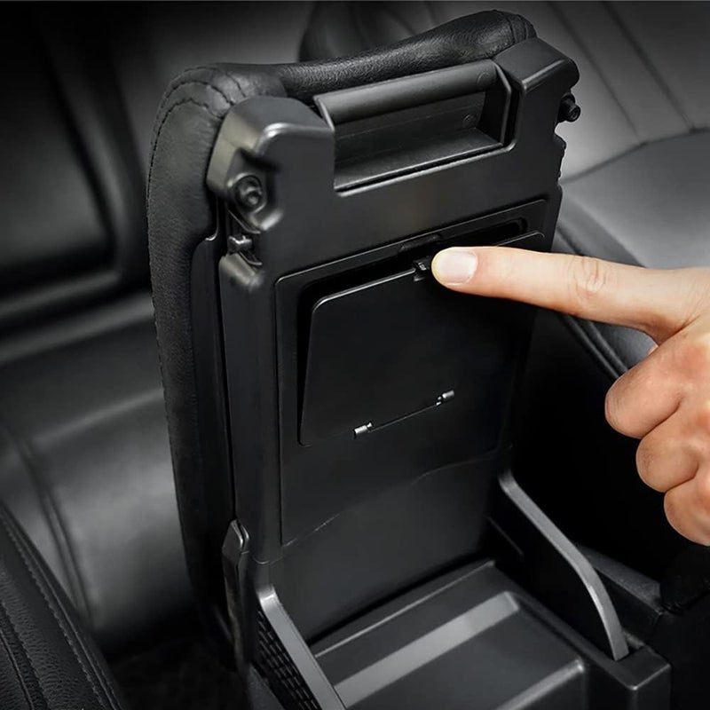 KACEPAR صندوق تخزين مخفي في مسند الذراع، متوافق مع هوندا أكورد 2017-2021 - Image 5