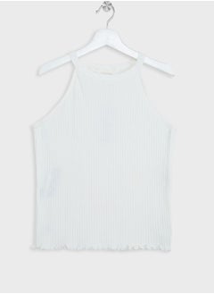 Youth Essential Crop Top