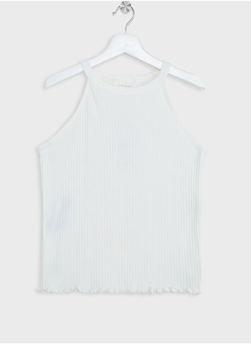 MANGO - Youth Essential Crop Top - Image 1