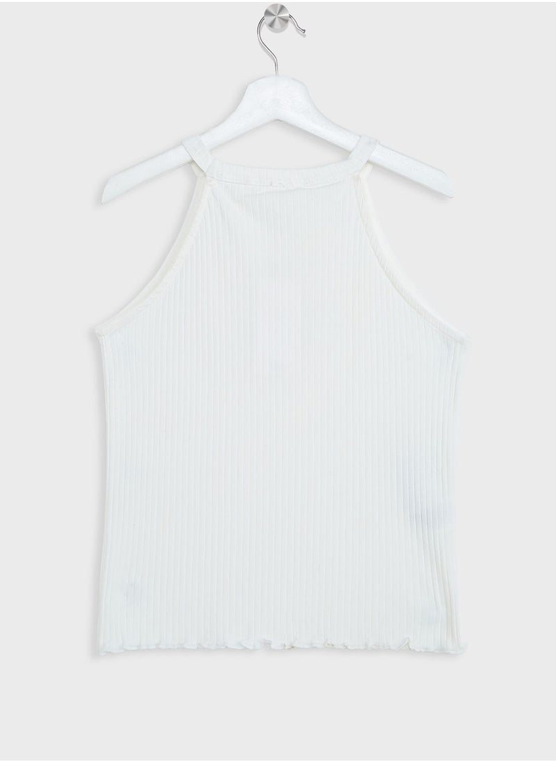 MANGO - Youth Essential Crop Top - Image 1