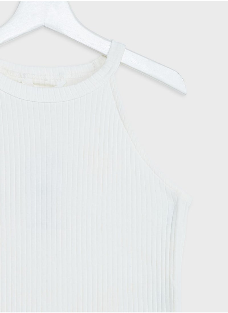 MANGO - Youth Essential Crop Top - Image 1