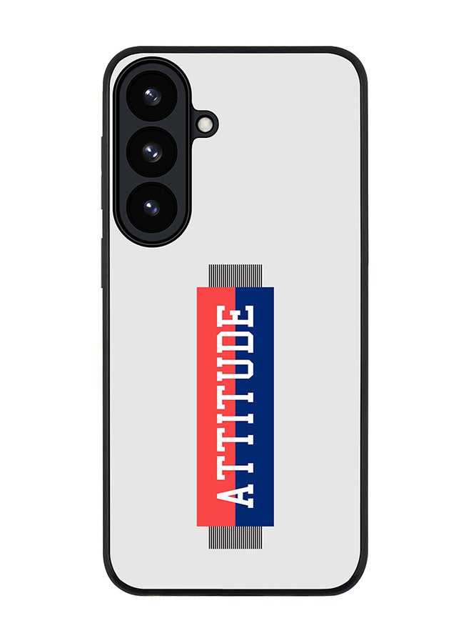 Stylizedd For Samsung Galaxy S26 Plus Case,Slim fit Camera Protection, Shockproof Thin Phone cover  - Attitue - Image 1