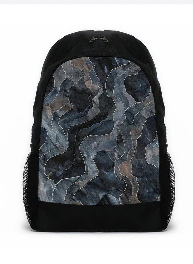Generic Sports Backpacks Dark Watercolor  - Image 1