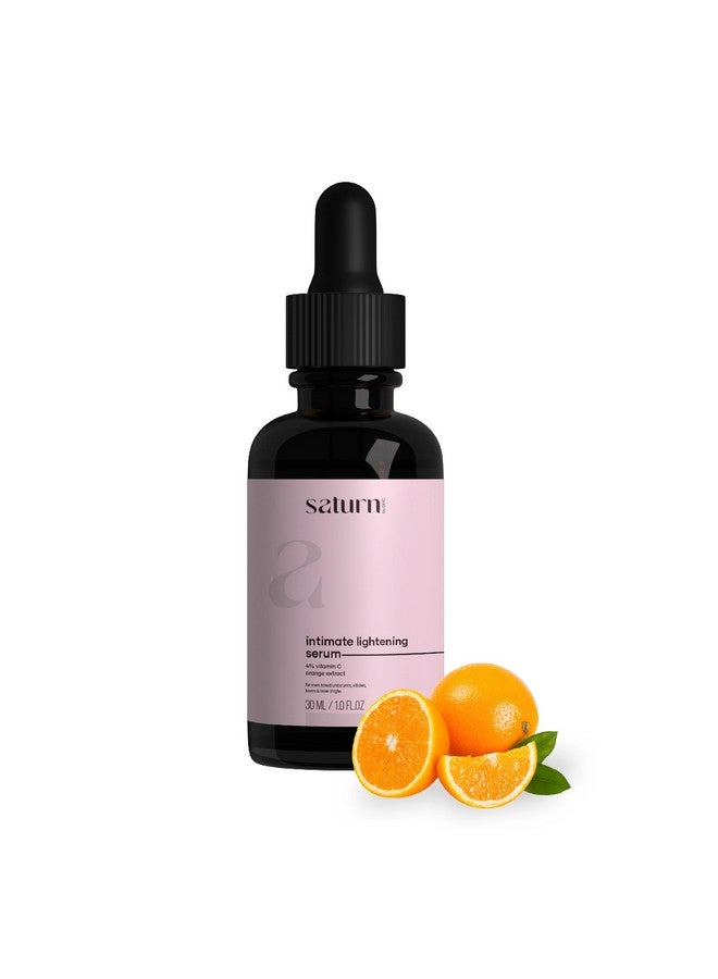 Saturn by GHC سيروم تفتيح المناطق الحساسة ساتورن من GHC مع مستخلص البرتقال وفيتامين C لتفتيح الإبطين الداكنين والظهر والرقبة والمؤخرة، 30 مل، عبوة من 1 - Image 1