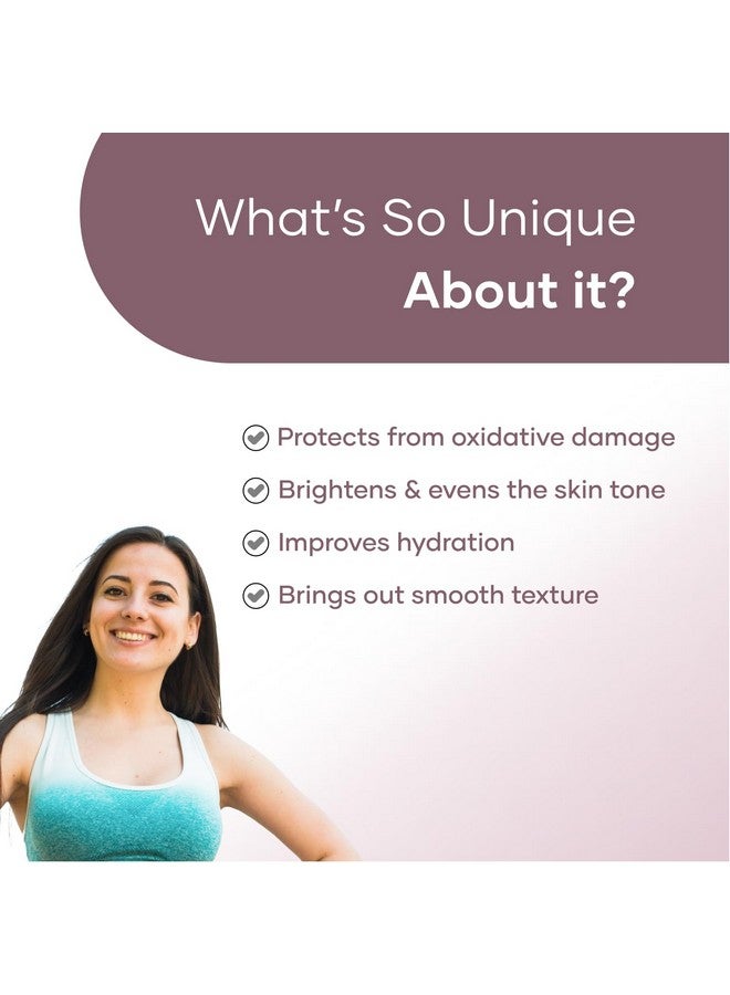 Saturn by GHC سيروم تفتيح المناطق الحساسة ساتورن من GHC مع مستخلص البرتقال وفيتامين C لتفتيح الإبطين الداكنين والظهر والرقبة والمؤخرة، 30 مل، عبوة من 1 - Image 5