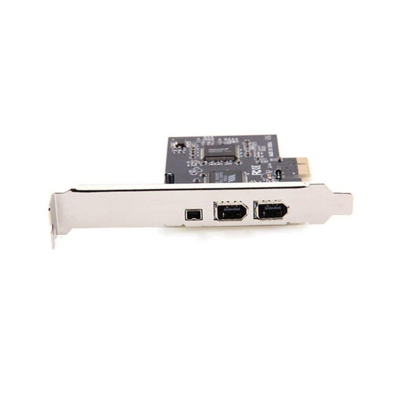 Technotech PCI Express x1 PCI-E FireWire 1394a IEEE1394 Controller Card for Laptop Windows (PCI Card) - Image 2