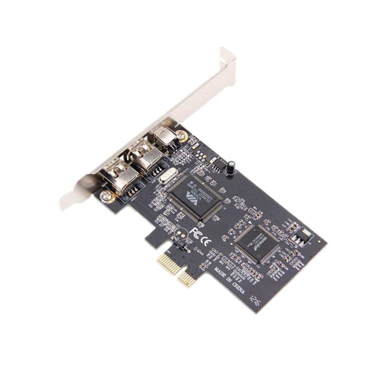 Technotech PCI Express x1 PCI-E FireWire 1394a IEEE1394 Controller Card for Laptop Windows (PCI Card) - Image 5