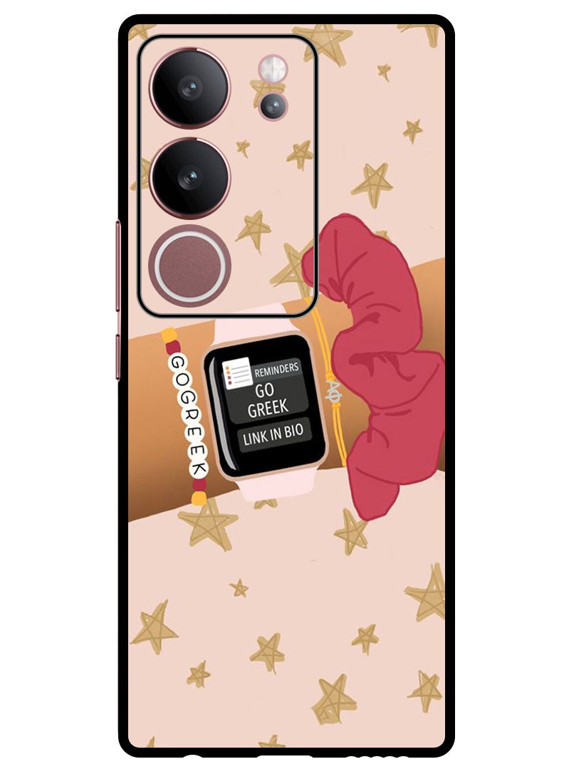 Theodor Protective Case Anti Scratch Shock Proof Bumper Cover For Vivo S17 - S17 Pro Go Greek - Image 1