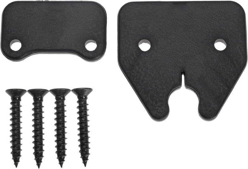 Seweder Sun Visor Repair Aluminum Sun Visor Clip Fix Kit for Dodge RAM 1500 Trucks 2019 2020 2021 2022 2023 - Image 2