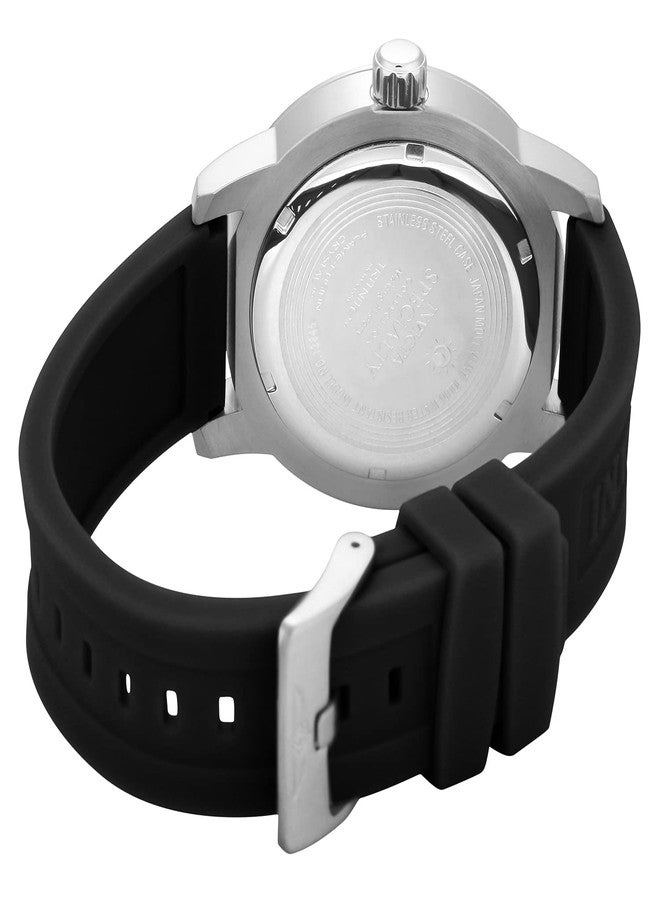 Invicta Men's 12845 Specialty Black Dial Watch, Red, Standard, 12845 - Image 4