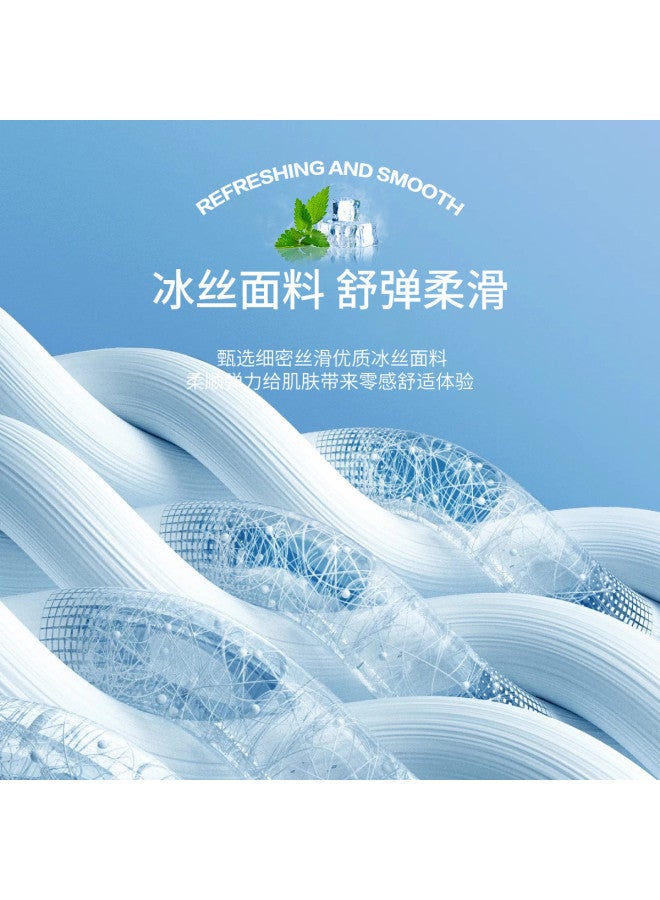 Tucano summer Ice Silk Two-piece Set For Middle-aged Men - Lightweight Outdoor Park Leisure Sportswear - Image 5