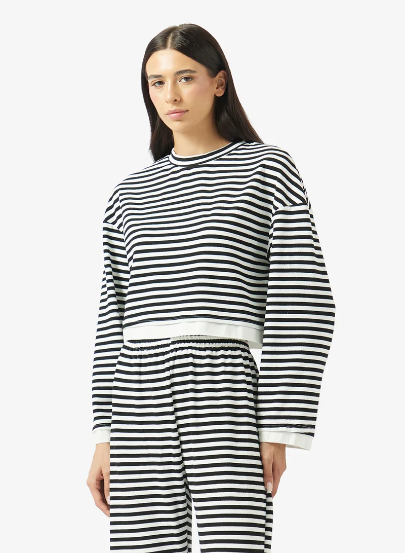 Ella  Striped Pyjama Set for Women | Best Price UAE