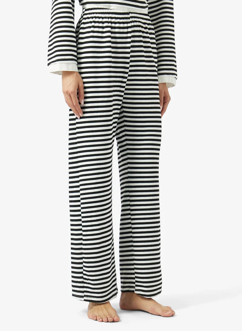 Ella  Striped Pyjama Set for Women | Best Price UAE