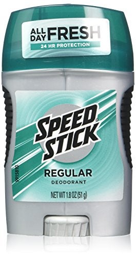 Speed Stick Deodorant Regular 18 oz Pack of 8