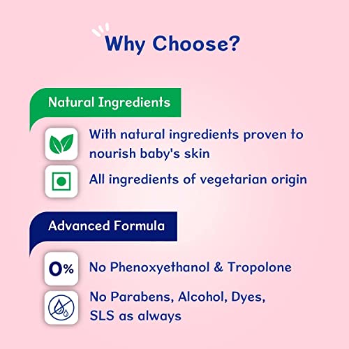 Chicco Baby Moments Body Lotion 200ml | Almond Milk & Murumuru Butter | Quick Absorb Formula with Natural Ingredients for Ultra Soft Skin | Dermatologically Tested | Parabens & Phenoxyethanol Free - Image 3