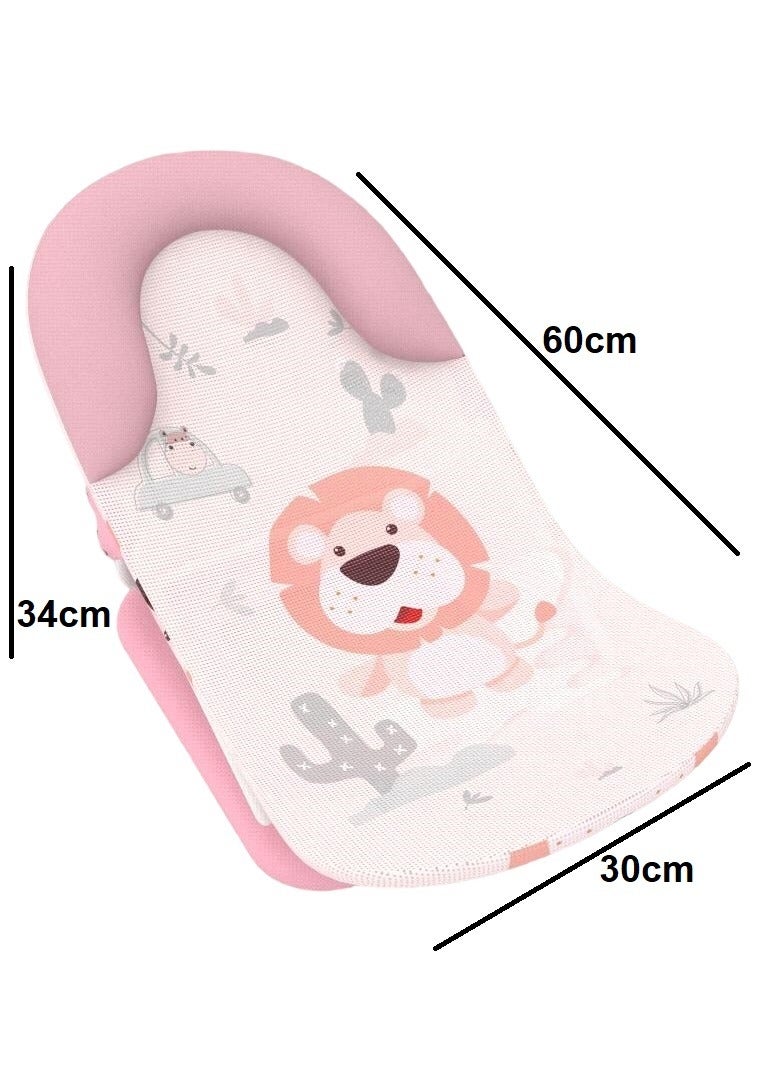 إفريثينج فور كيدز كرسي استحمام للاطفال حديثي الولادة قابل للطي - Image 1