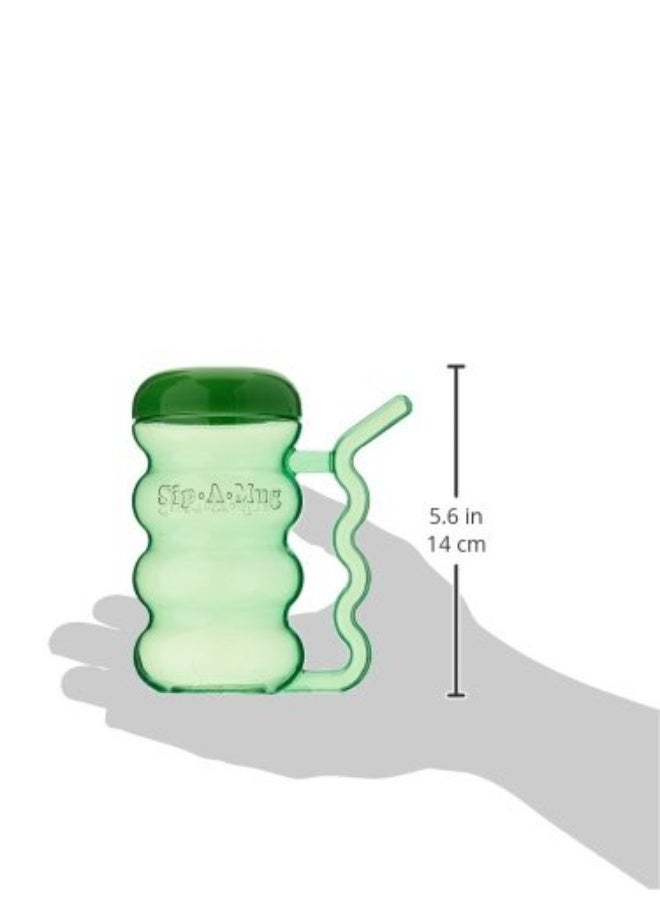 Sammons Preston Small Cup with Built-In Straw, 13 oz. Sippy Cup with Secure Lid and Handle for Spill Prevention, Spillproof Mug with Fun Straw for Kids, Elderly, Disabled, and Handicapped - Image 3