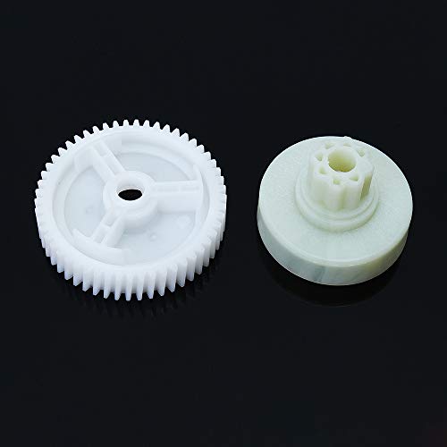 DSkoiph طقم إصلاح تروس محرك رفع نافذة الطاقة 6 قطع مناسب لـ GJ6A5958XF G22C5958XC مازدا 3 سبورت 5 6 CX-7 CX-9 RX-8 - Image 3