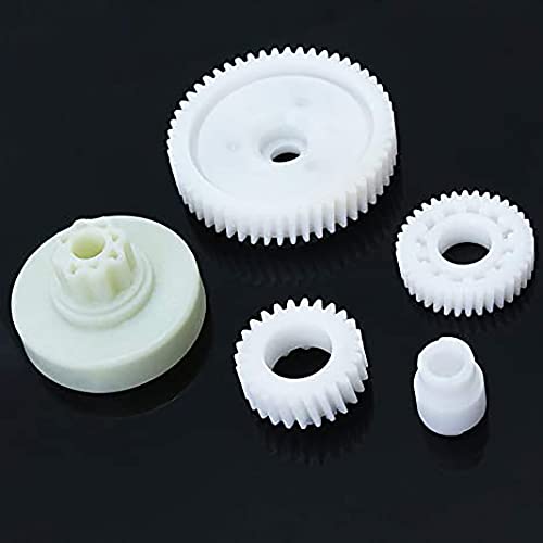 DSkoiph طقم إصلاح تروس محرك رفع نافذة الطاقة 6 قطع مناسب لـ GJ6A5958XF G22C5958XC مازدا 3 سبورت 5 6 CX-7 CX-9 RX-8 - Image 4