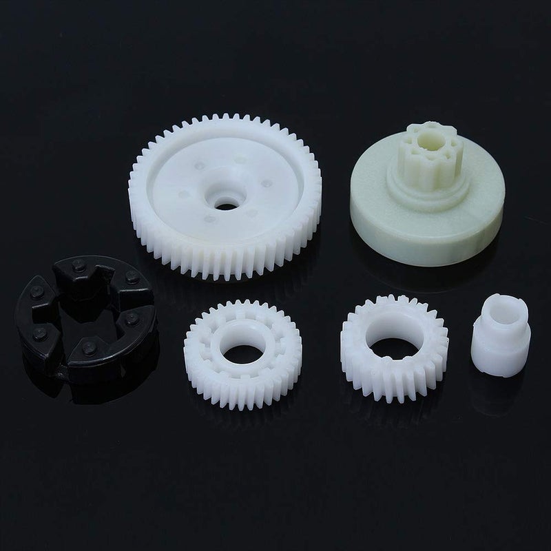 DSkoiph طقم إصلاح تروس محرك رفع نافذة الطاقة 6 قطع مناسب لـ GJ6A5958XF G22C5958XC مازدا 3 سبورت 5 6 CX-7 CX-9 RX-8 - Image 5