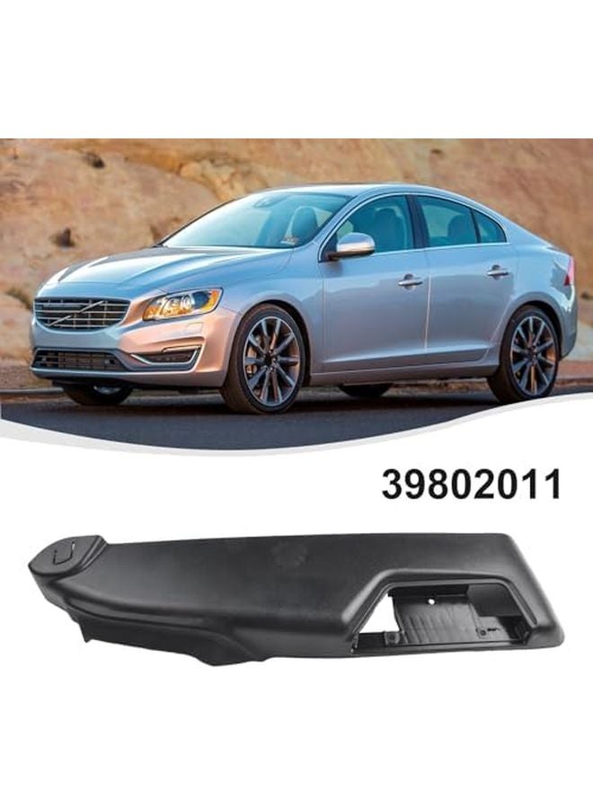 Front Left Seat Side Switch Panel Trim Cover For Volvo S60 S80 V70 XC70 XC90 2004 2014 - Image 3