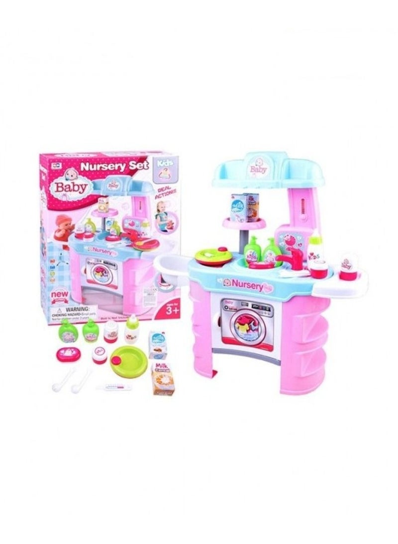 Baby Nursery Kids Playset Set with Accessories - Image 1