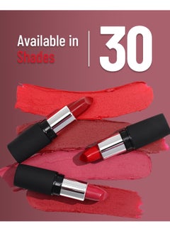 Swiss Beauty Swiss Beauty Pure Matte Lipstick Burgundy 3.8gm  - Image 5