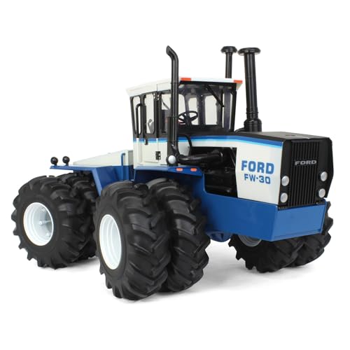 ERTL 116 Ford FW30 4WD with Duals Toy Tractor Times 41st Anniversary Prestige Collection Ages 14 Display Only - Image 5