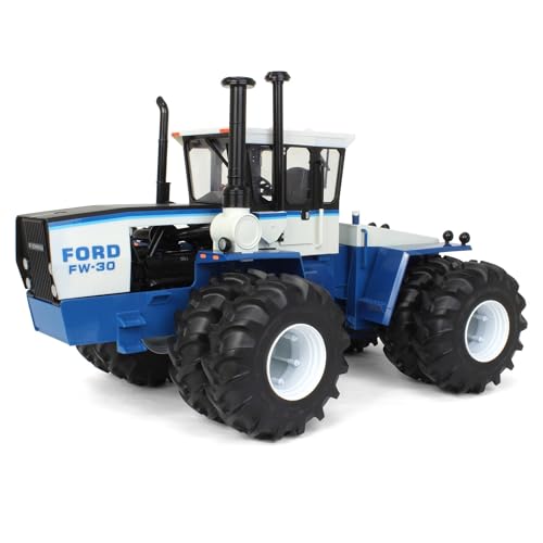 ERTL 116 Ford FW30 4WD with Duals Toy Tractor Times 41st Anniversary Prestige Collection Ages 14 Display Only - Image 1