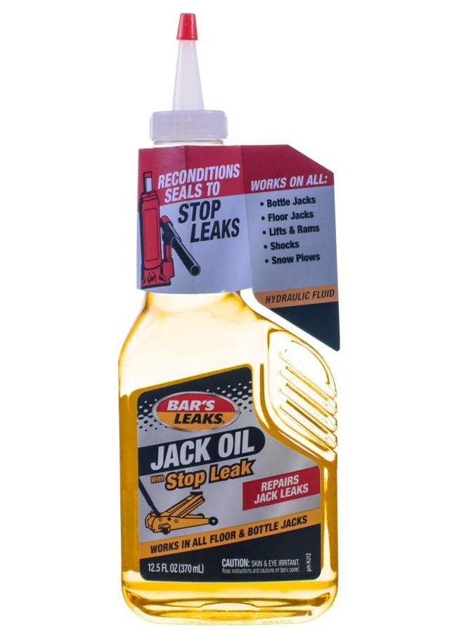 Bar's Leaks HJ12 Jack Oil with Stop Leak - 12.5oz - Image 1