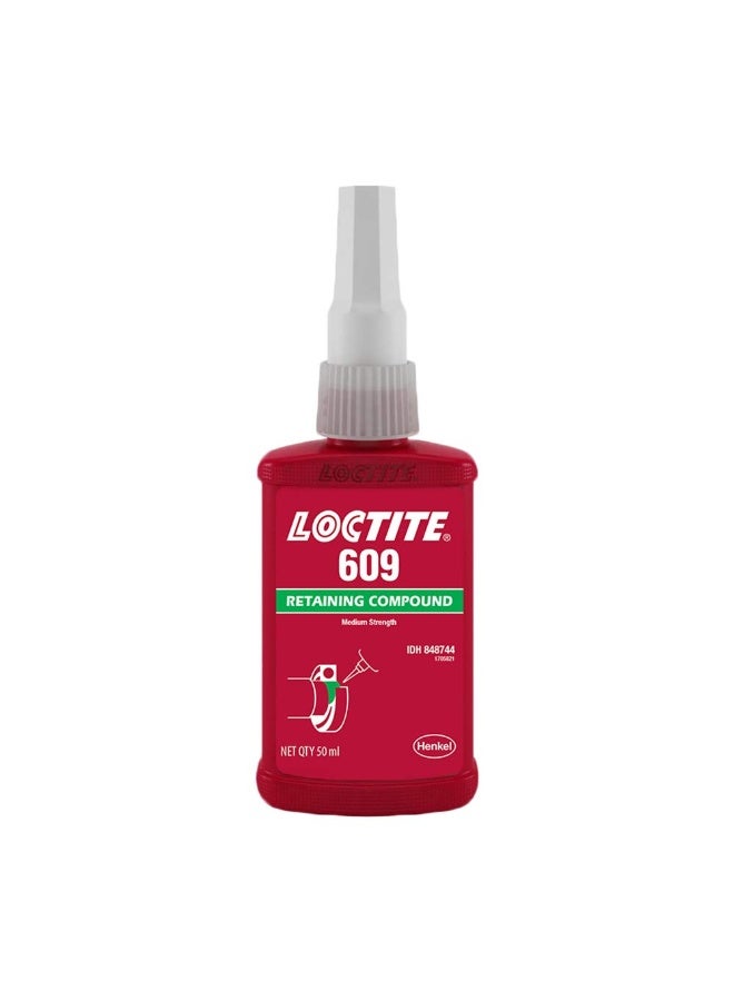Loctite Henke 609 X 50Ml Retaining Compound General Purpose Green Color  - Image 2