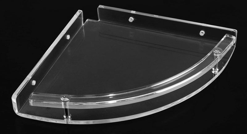 EHKO Heavy Corner Shelf 12'' (6mm) Acrylic Wall Shelf - Image 5