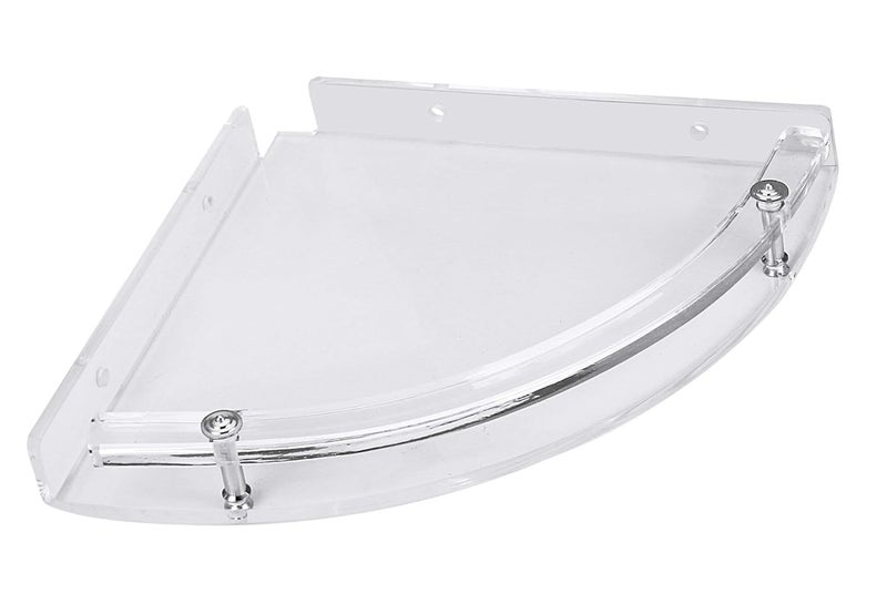 EHKO Heavy Corner Shelf 12'' (6mm) Acrylic Wall Shelf - Image 3