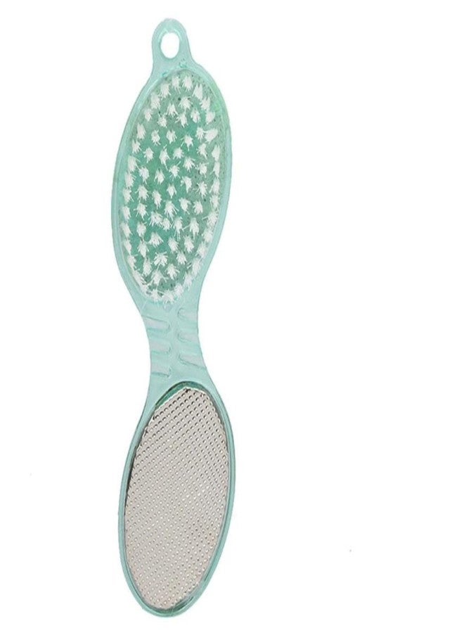 Gorgio Professional 4-Step Pedicure Paddle | Foot Filer for Dead Skin, Cracked Heels, & Callus Removal | At-Home Spa Tool | Colour/Shape May Vary - Image 1