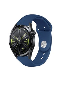 Zaboon Solid Silicon Replacement Band For Huawei Watch GT 3 46mm  - Image 2