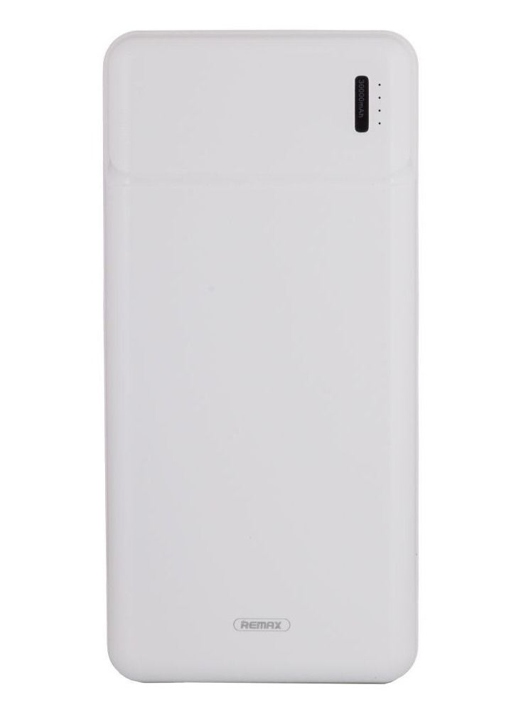 REMAX Remax Power Bank-Pure Series 22.5W Qc+Pd Fast Charge Power Bank 30000Mah Rpp-239 - White  - Image 1