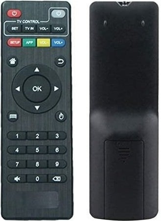 Sine Plus 4K Ultra HD 7.1 Android TV Box Remote Control