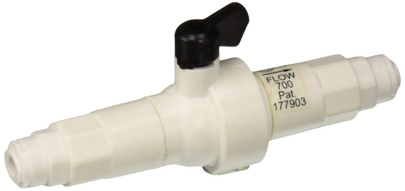 Flushing Flow Restrictor For 75 GPD with 14 Quick Connect Fittings