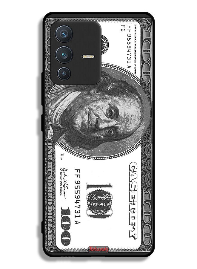Tolwak Vivo V23 5G Protective Case Cover Dollar Pattern - Image 1