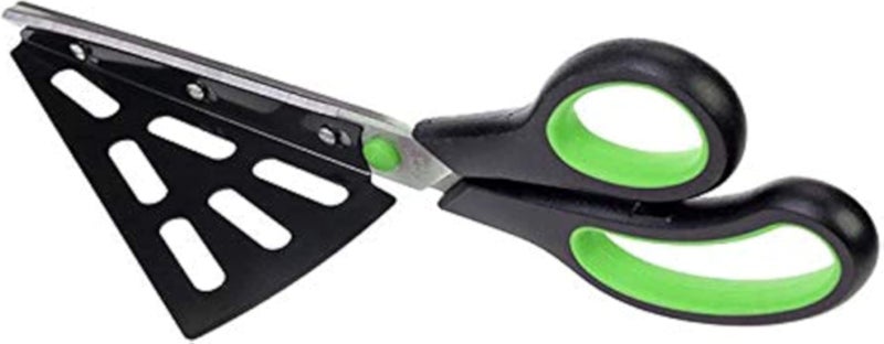 2 in 1 Mutifunctional Pizza Scissors Knife Stainless Steel Pizza cutter Slicer Baking Toolsl Kitchen Accessories
