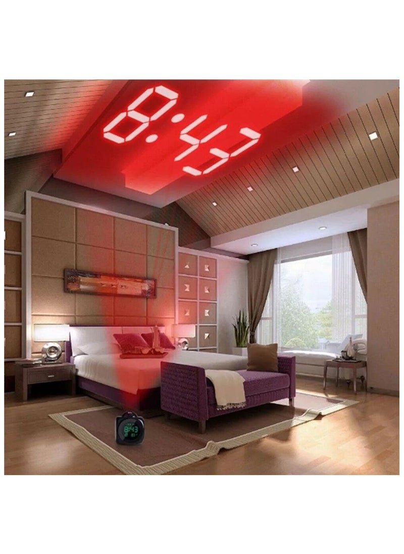 CME LED Projection Digital Display Alarm Clock  One Size  - Image 4