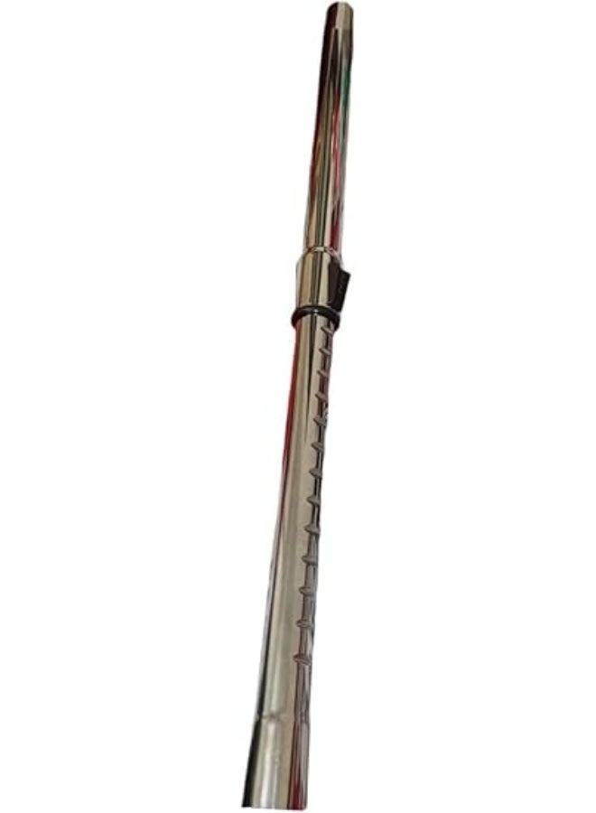 Imported vacuum cleaner set consisting of two pieces: a stainless steel hose and a brush. Compatible with some Hitachi, National, Panasonic, and Neotech vacuum cleaners. - Image 5