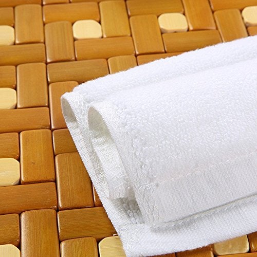 LINENWALAS Set of 12 Face Towel Curtains 550 GSM Soft Touch Face Towels Ultra Soft Quick Dry Towel White - Image 4