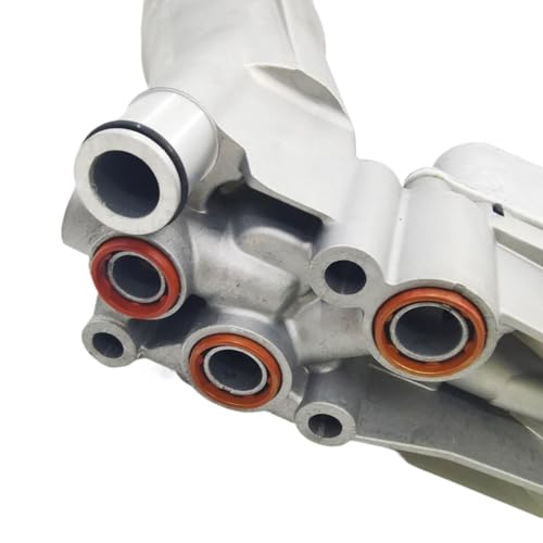 DSkoiph 926-959 Upgraded Aluminum Engine Oil Filter Housing Kit with Oil Cooler Sensors & Gaskets Compatible with 2011-2016 Chrysler 200 300 Dodge Charger Avenger Jeep Wrangler Ram ProMaster 3.6L V6 - Image 2